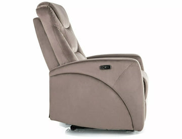 Gersemi relax fotel (cappuccino)